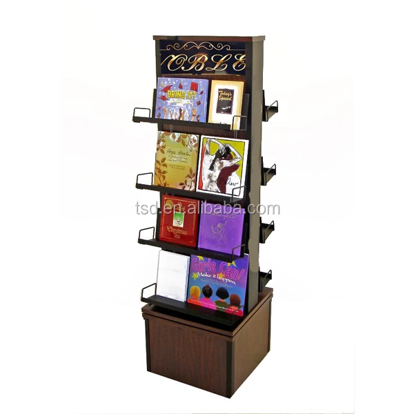 Custom High Quality Shop Display Book Racks,Wooden Book Display Stands,Book Display Rack Buy