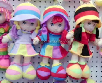 bambole in stoffa fatte a mano