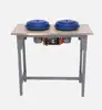 Metallographic sample polishing machine for factories and mines