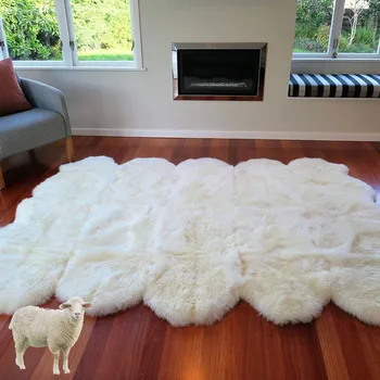 Sheepskin Anti Slip Chair Sofa Cover Carpet For Living Room Buy