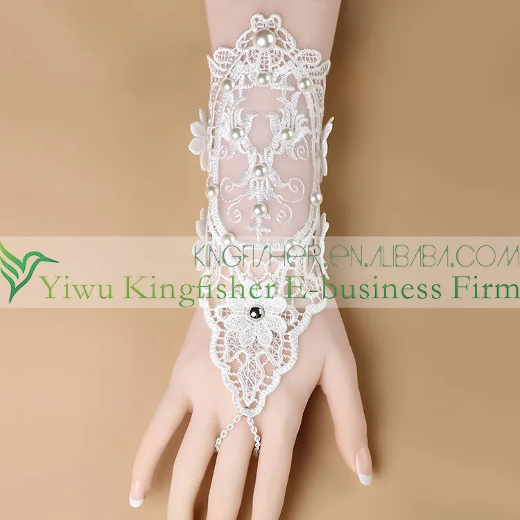 white lace gloves wholesale