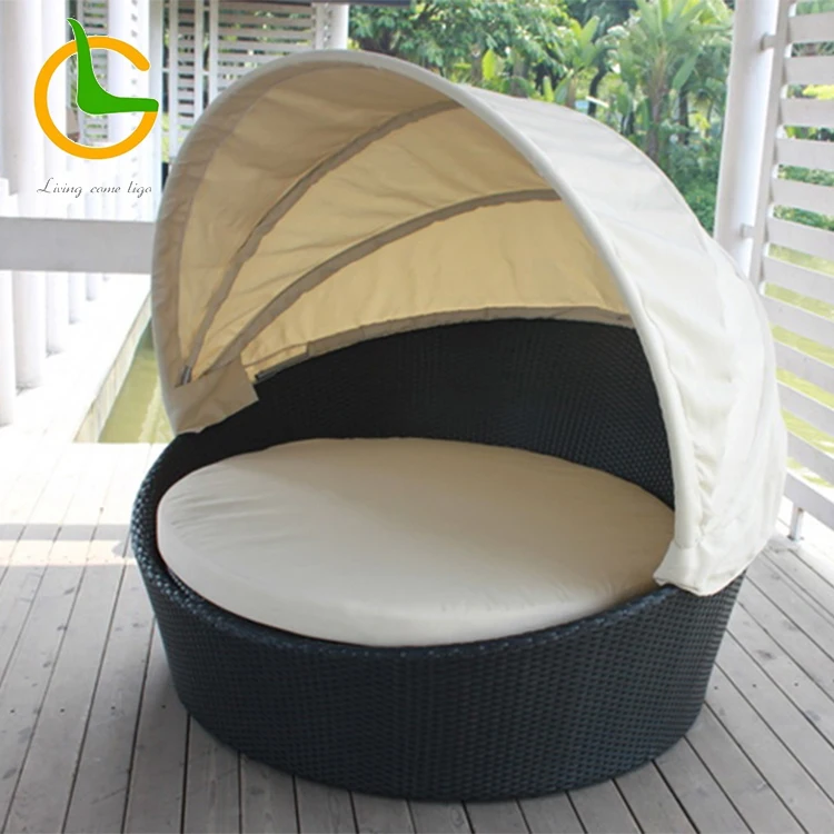 On Sale Comfortable And Fashionable Outdoor Plastic Sunbed For Beach