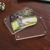 acrylic dust prevention customized acrylic picture magnt frame