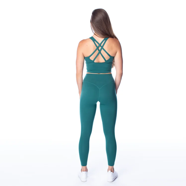 Custom Women Sport Suit Girls Yoga Gymwear Wholesale Fitness Ladies ...