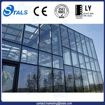 Vente Chaude En Verre En Aluminium De Mur Rideau Profil Façade ... Vente Chaude En Verre En Aluminium De Mur Rideau Profil Façade ...