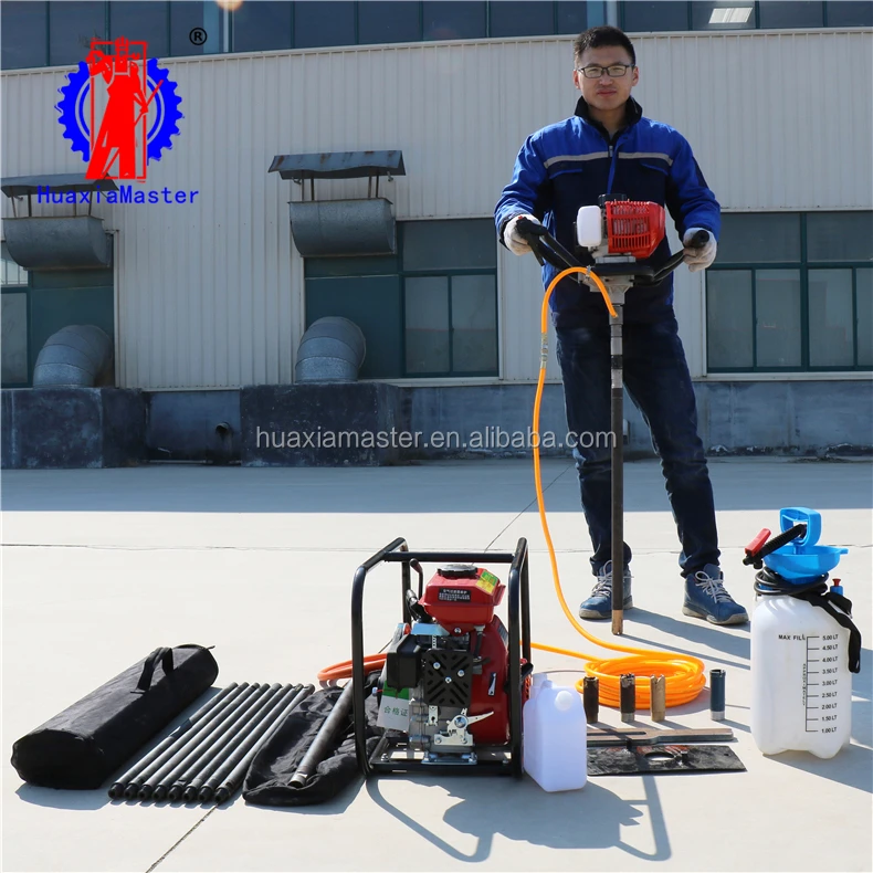 Portable core deals drilling machine