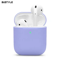 

0.9MM Thickness Protective Silicone Case For Airpod Charging Case Silicone Shell Cover Cap For Airpod case