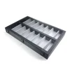 Wholesale Custom18 Slots Sunglass Case Storage Box Optical Frame Sunglass Display Tray