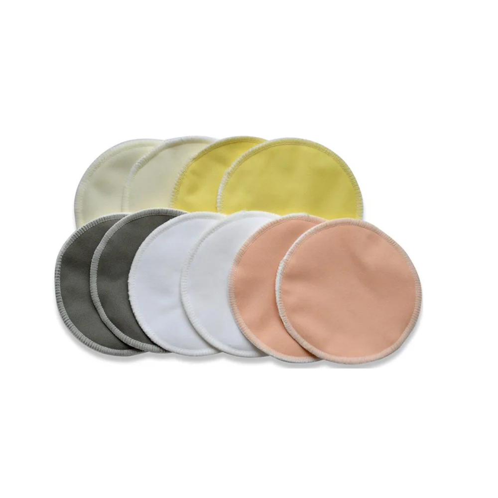 
Bamboo Reusable Organic nursing pads 
