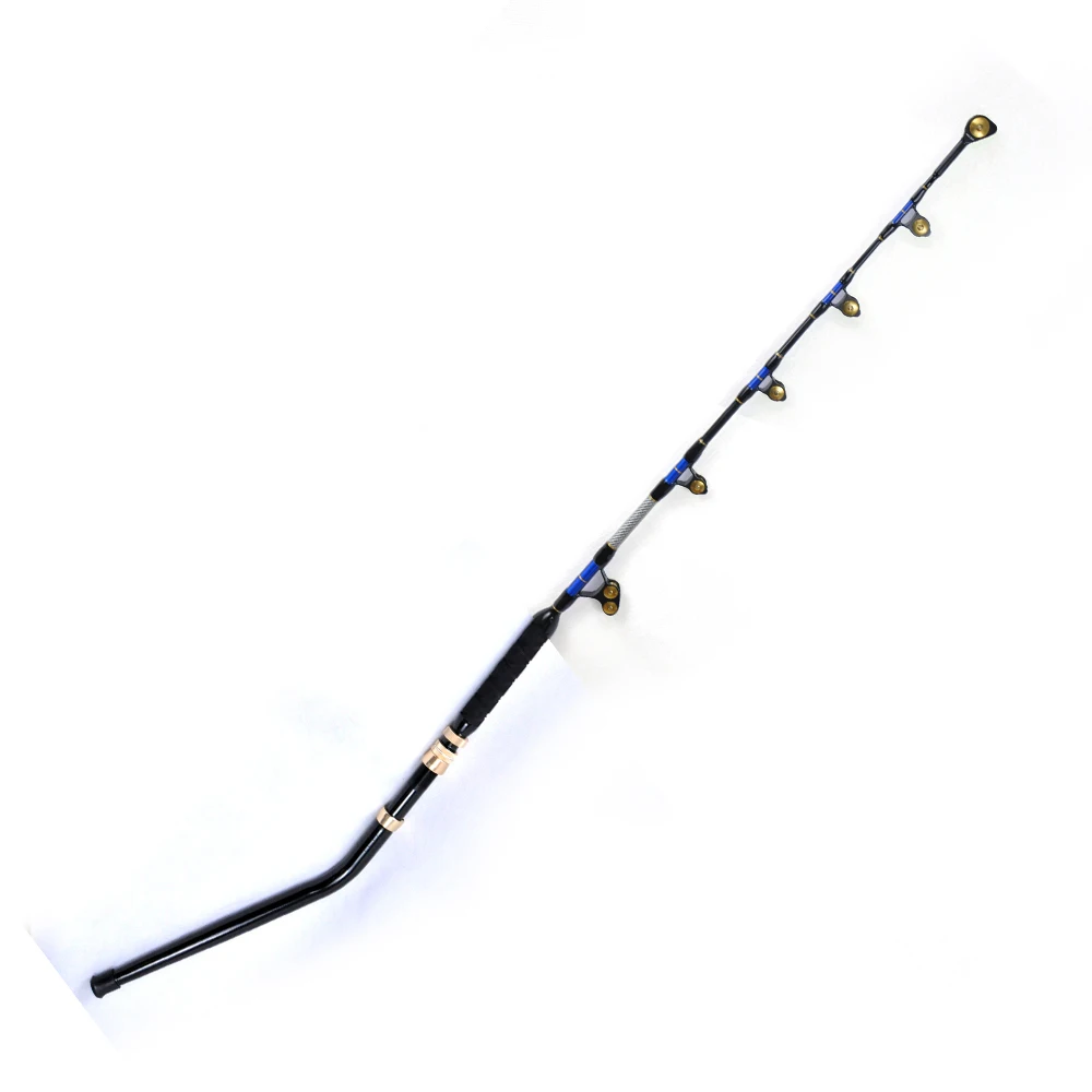 80-130lbs big game fishing rod Pac Bay Guide Trolling Fishing Rod in good quality