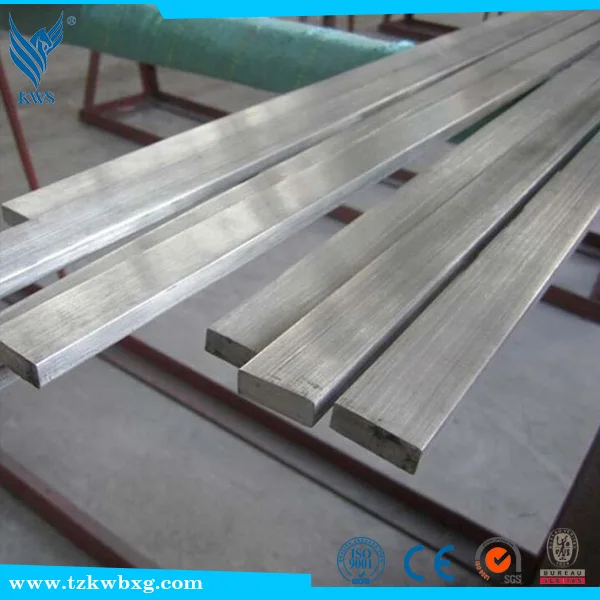 
ASTM A246 AISI 416L hot rolled and pickled stainless steel flat bar 
