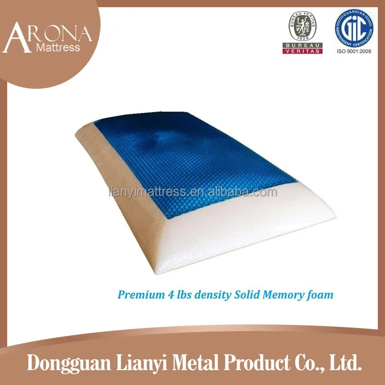 Best Memory Foam Memry Foam Magic Gel Pillow Dot Gel Pad