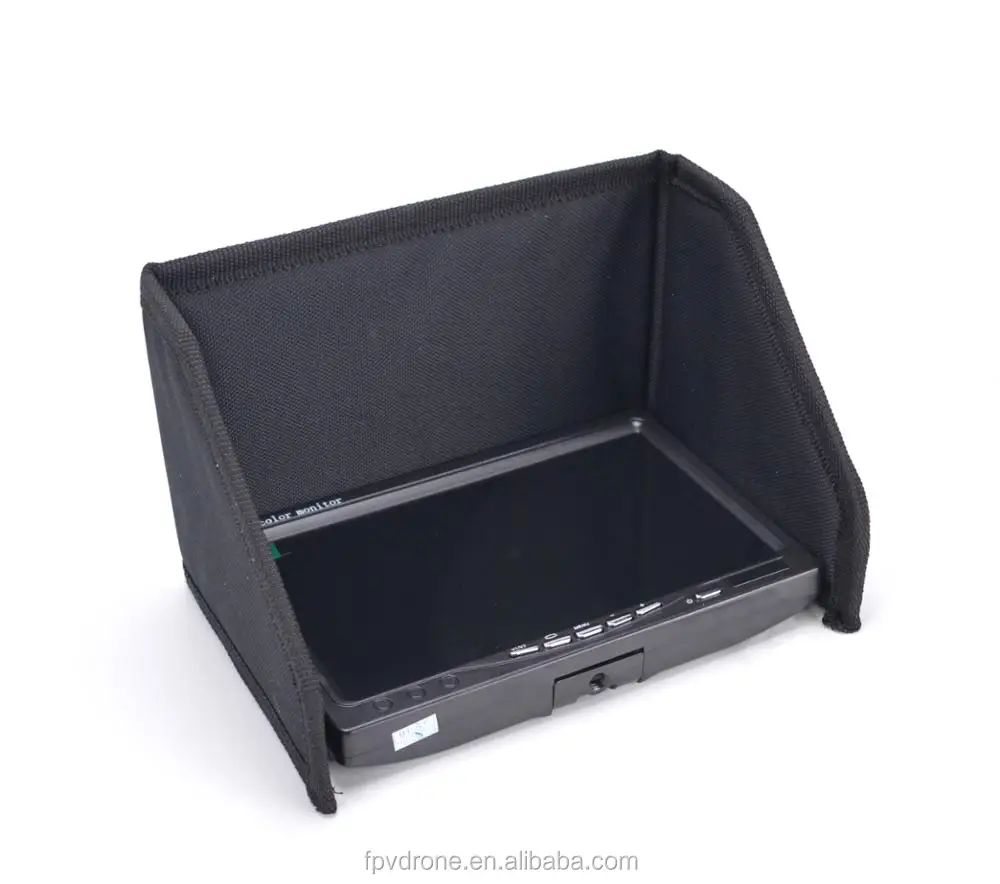 Feelworld 7" Sunshade Sun Hood Lcd Hood Shade For 7"lcd Video Monitor