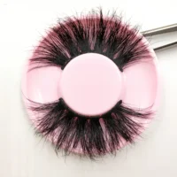 

Qingdao premium 3D mink eyelash real 100%3d mink eyelashes with custom packaging private label