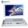 15.6 inch 3855U quad core fanless all in one touch pos machine pc aio pos computer
