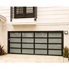/product-detail/low-price-residential-automatic-black-aluminum-benefit-glass-sectional-garage-door-62009249450.html