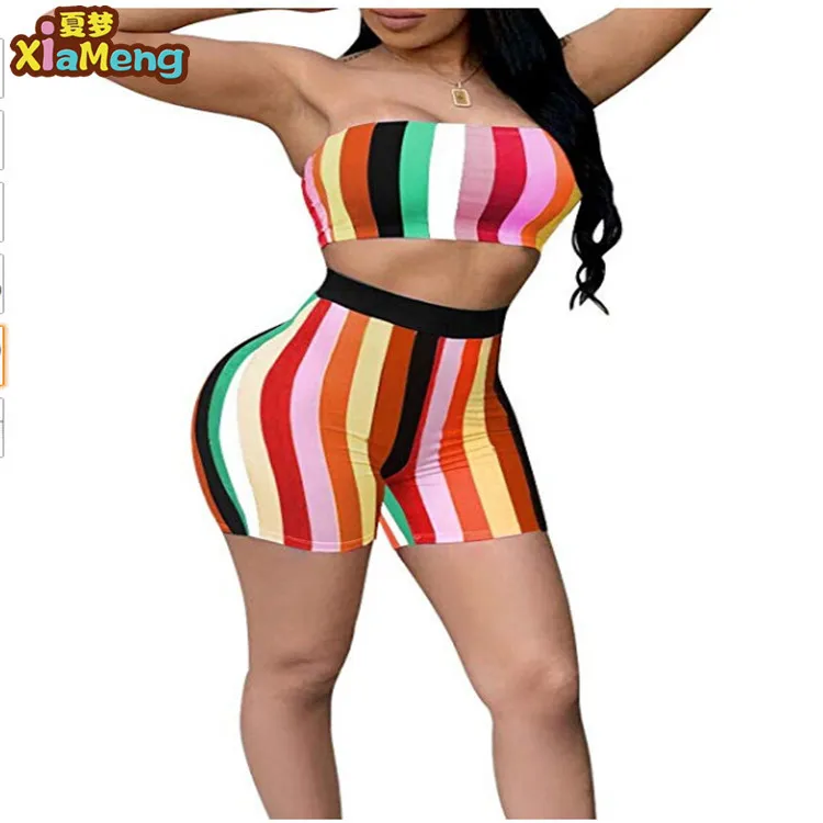 

2018 hot sale boat neck striped sleeveless summer clothes women, White green blue