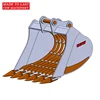 Excavator spare parts sieve bucket for sumitomo SH210 Skeleton bucket for excavator