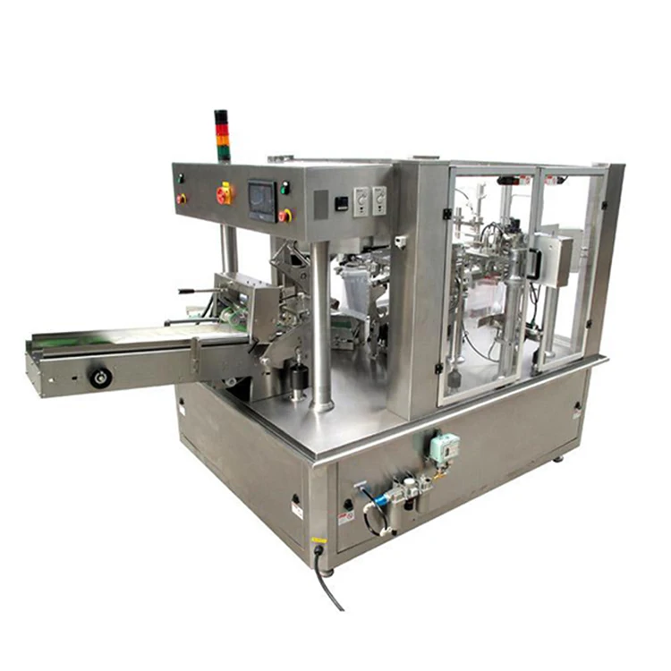 Automatic high accuracy dried meat biltong beef jerky packing machine