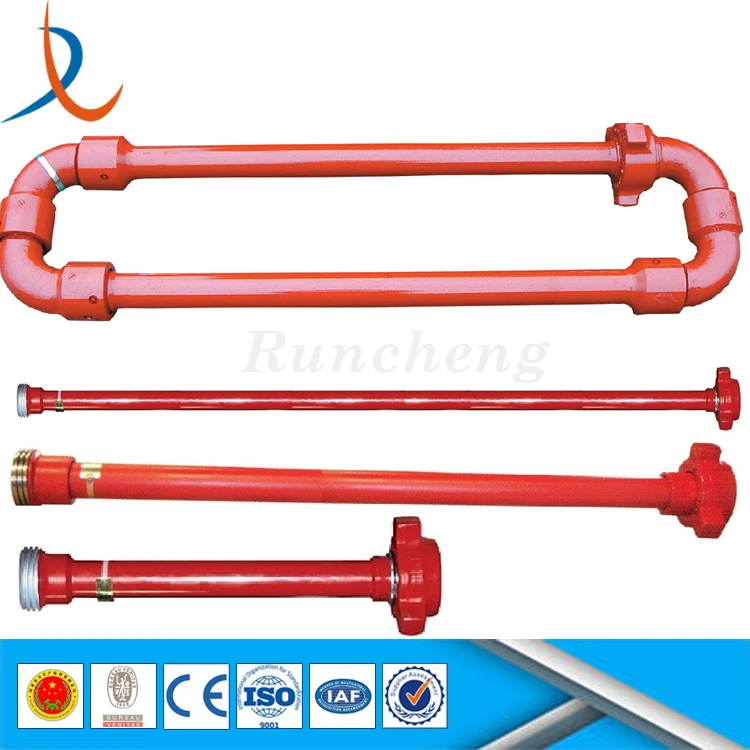 Flexible Choke Kill Lines Chiksan Pip Loop / Flowvalve Hose Loops Buy