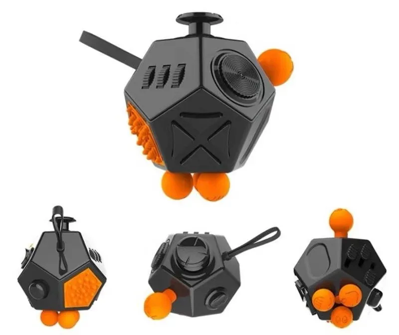 fidget cube 12 caras