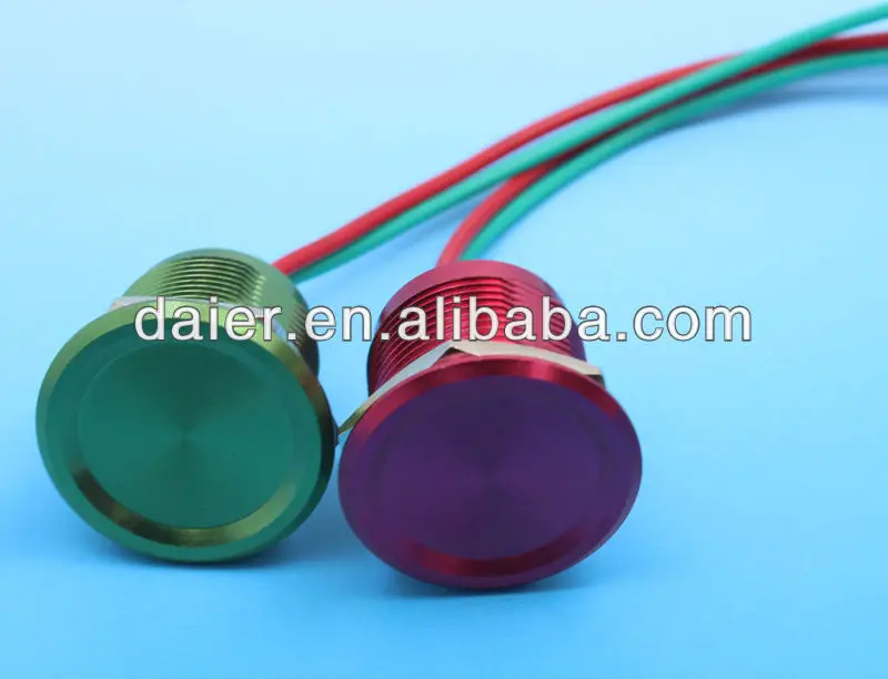 19mm IP68 piezo switch