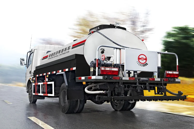 Cheap Automatic Tar Sprayer/ Bitumen Distributor Truck Road Spraying