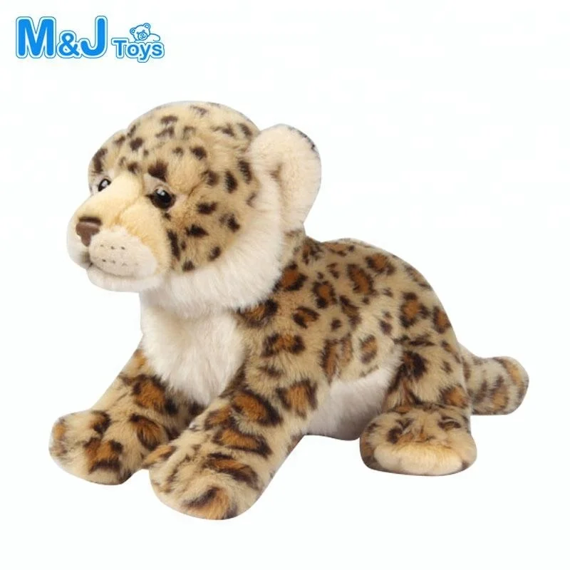 leopard plush toy