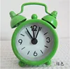 Mini Desktop Alarm Clock Cartoon Dial Number Round Desktop Alarm Clock