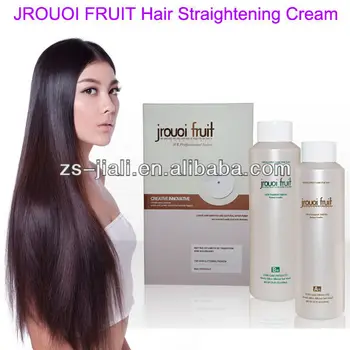 Jrouoi Fruit Specific Hair Loss Treatment Hair Straightening Cream