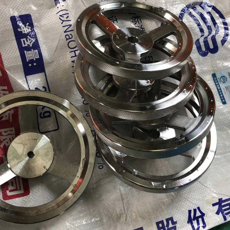 
High quality 160mm metal mechanical hand wheel 304 316 stainless steel high strength rotating handle hand wheel 