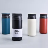 

350ML Thermos Coffee mug Stainless Steel Thermos Coffee Travel Car Vacuum Flasks coffee mug