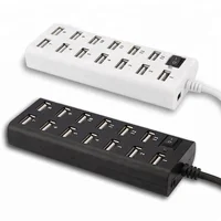 

Customer logo 480 Mbps MultiPort USB 2.0 Hub 13 port USB Hub