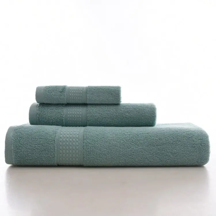 Adult Bathrobe 100% Cotton Boxed Bath Towel Set