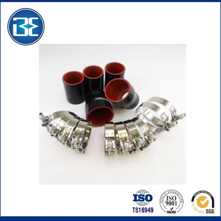 Aluminum Pipe Intercooler Piping Kit For 9801 Audi A4 1.8t B5 Bolt On