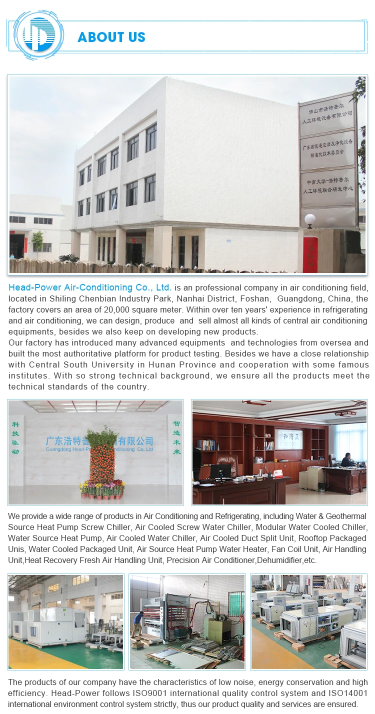 Type Rooftop Air Conditioner, 3000-5000CMH, R22 - detail 14