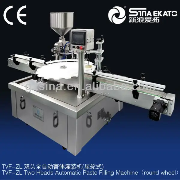 High quality filling machine cosmetic automatic water liquid cream filling machine