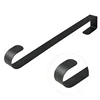 Stocked 15" Black Wreath Metal Hook for Christmas Wreath Front Door Hanger