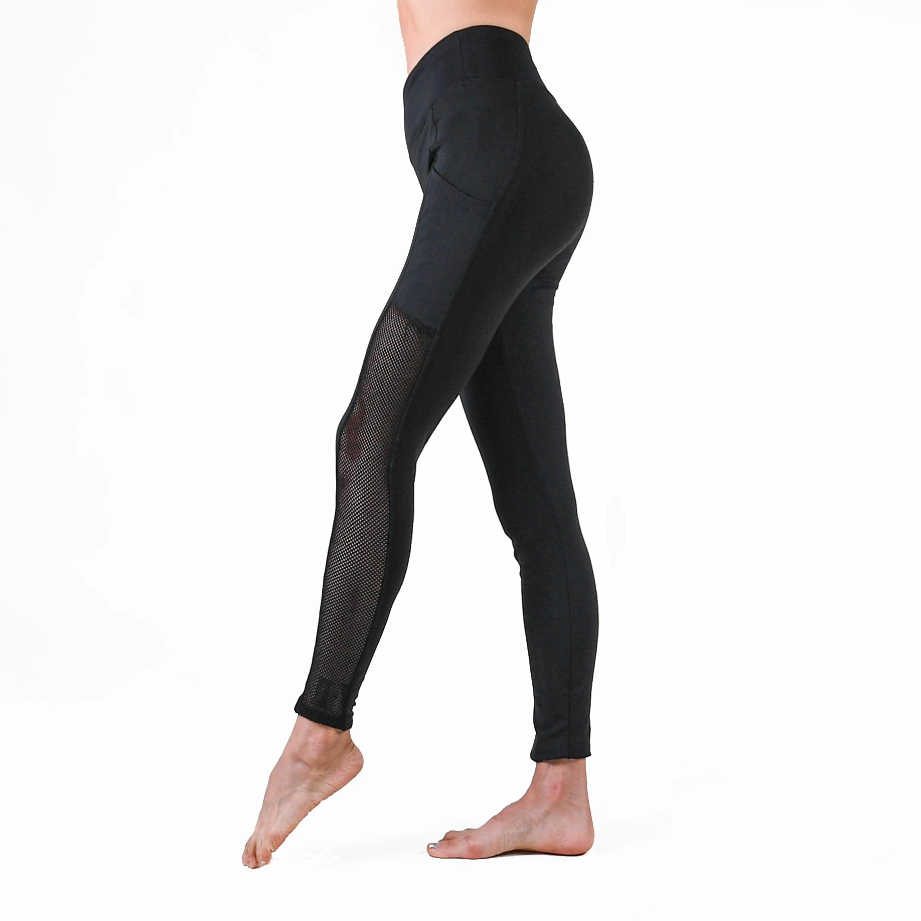 20-L010 black leggings4