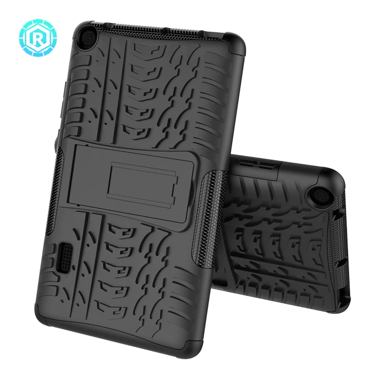 

shockproof mobile case for huawei MediaPad T3 7 factory directly sales free samples pc tpu case dazzle case