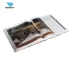 Customized coffee table and home living room decoration book printing hardcover