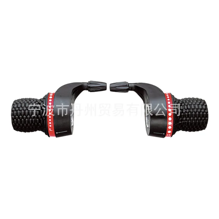

cheap price made in china grip shift revoshif twist grip shifters, Blue and black
