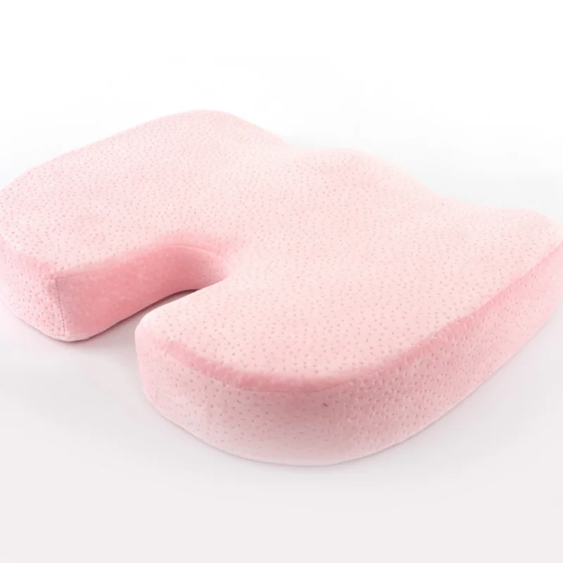 
Medical vinyl seat cushions back cushion memory foam Health slow rebound pressure relieving cotton cushion covers 