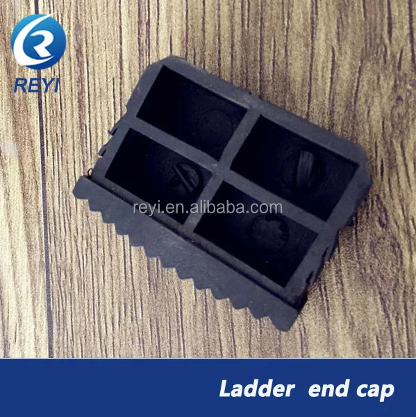 Heavy Duty Adjustable Anti-Slip Rubber Stop Mat Feet Shoe Kit for Extension Ladder Parts,2pcs