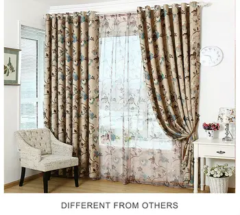 Hotel Supplies 5 Star Luxury Home Curtains Embroidered Hotel Supplies 5 Star Luxury Home Curtains Embroidered Living Room