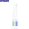 different sizes of sterile micro cannula pdo thread for breast lift