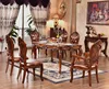 6 seater wooden dining table NG5638& NG2885&NG2885A