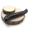 Wholesale Bulk semi-precious stone `S` crystal massage stick/ jade wand