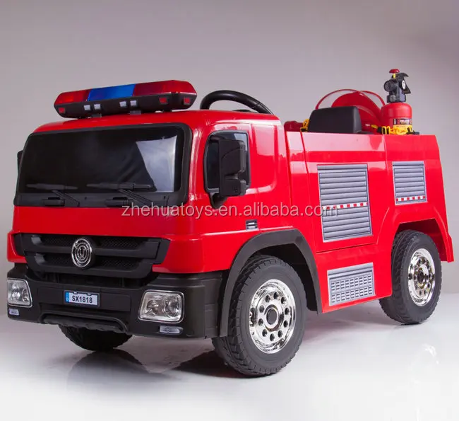 fire engine ride on toy