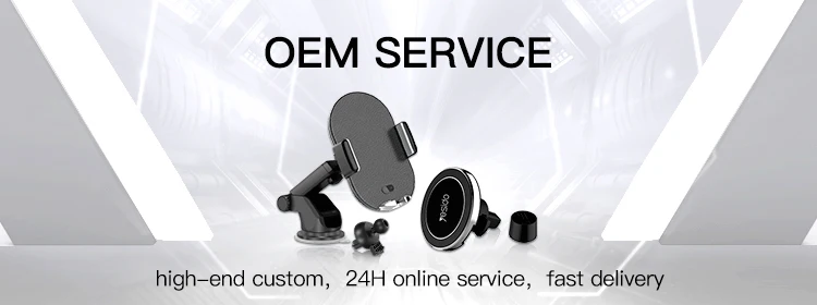 China Manufacture Air Vent 10W Charging Holder Mount N50 Magnet Magnetic Qi Wireless Charger Car